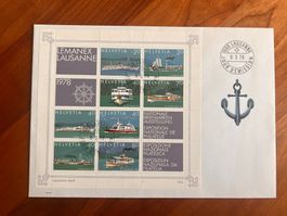 Erstagsbrief FDC 1978 Midi Brief  (R132)
