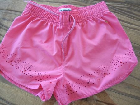 Pinke Badeshorts, Grösse146, ideal für den Sommer!