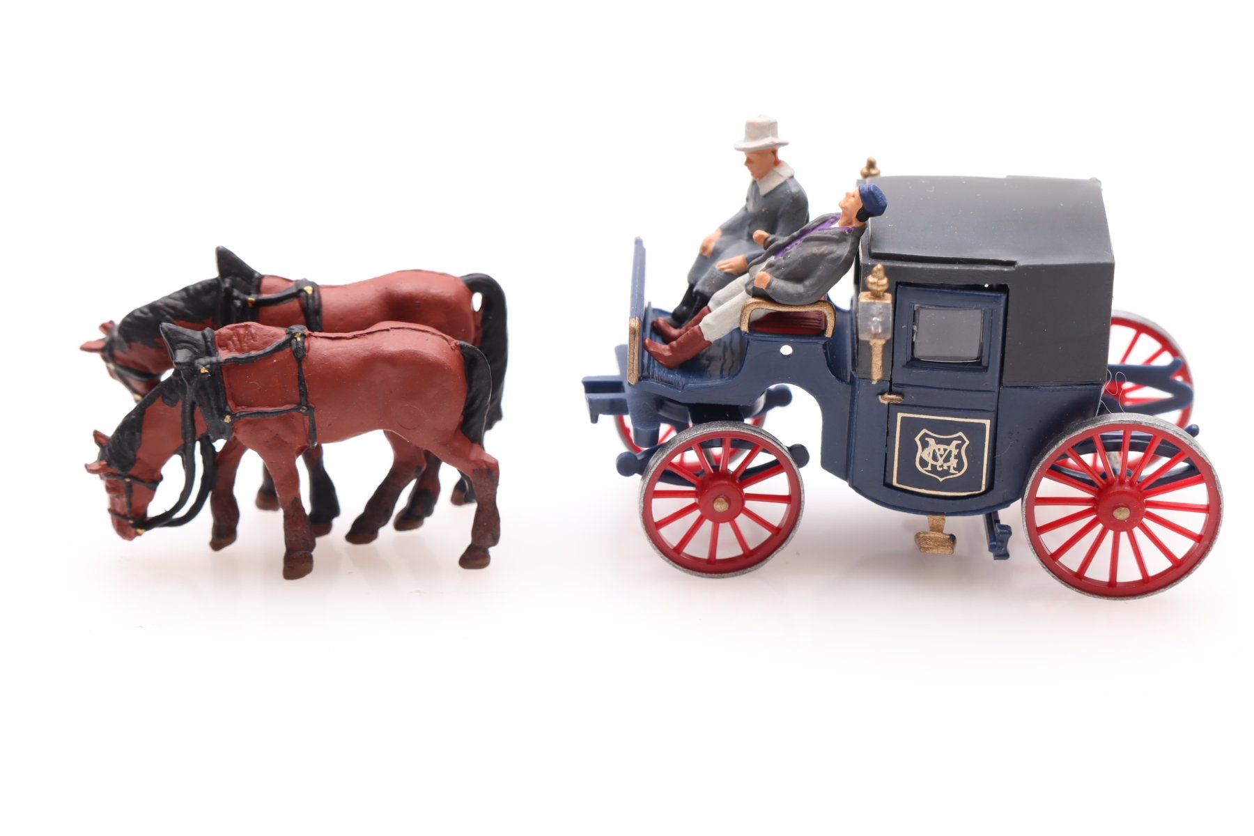 Trix Modelleisenbahnen: Trix Wüttemberger Wagen-Set um 1859 DC, H0 – Neu (gemäss Beschreibung) aus Ried (Muotathal) von Modellbahn.swiss 1