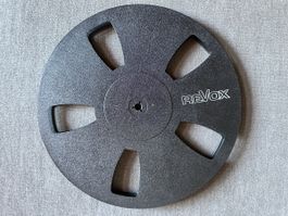 Revox Leerspule schwarz – Vintage-Tonbandzubehör