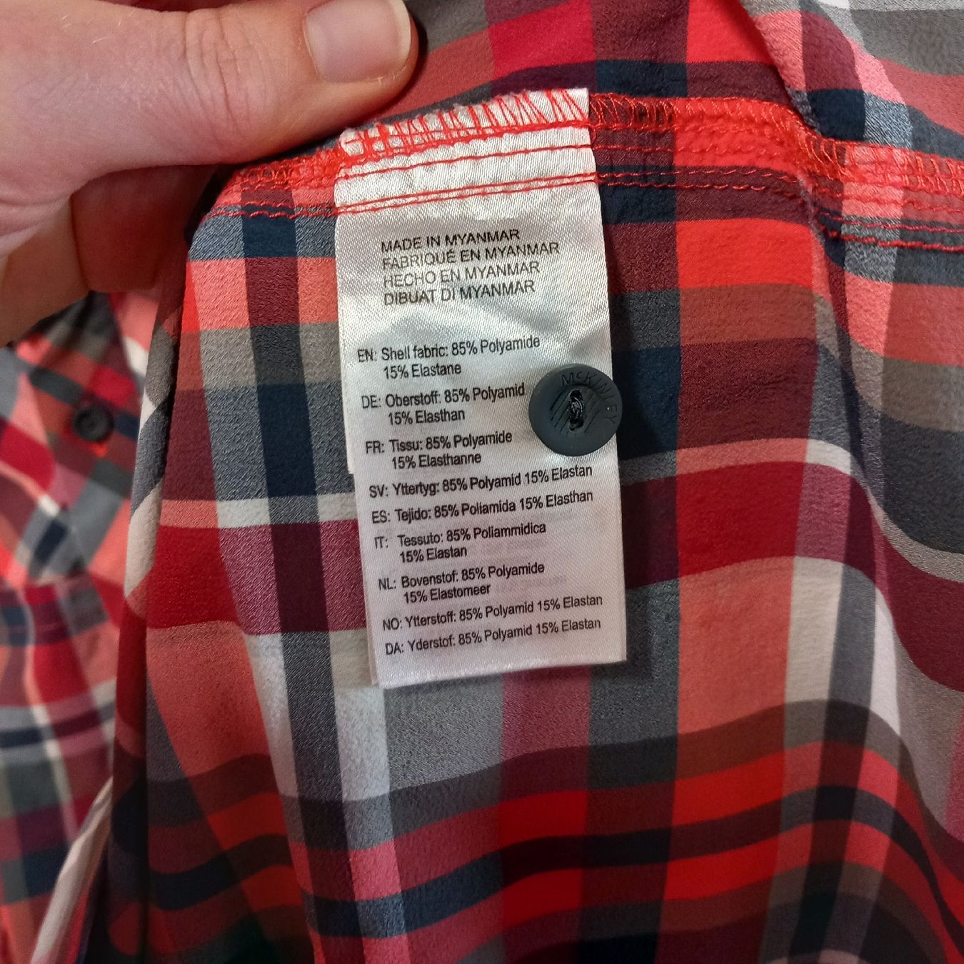 Mckinley Camicie: McKinley Funktionshemd Dry Plus Gr.XL – Usato da Gwatt (Thun) venduto da umwelt-brocki 3