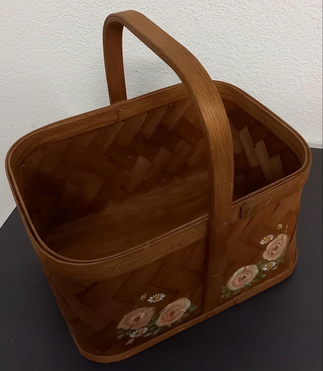 Altro per la casa: Handmade & Hand-painted Easter Basket – Usato da Horgen venduto da len_qjz9