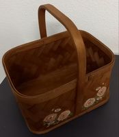 Handmade & Hand-painted Basket