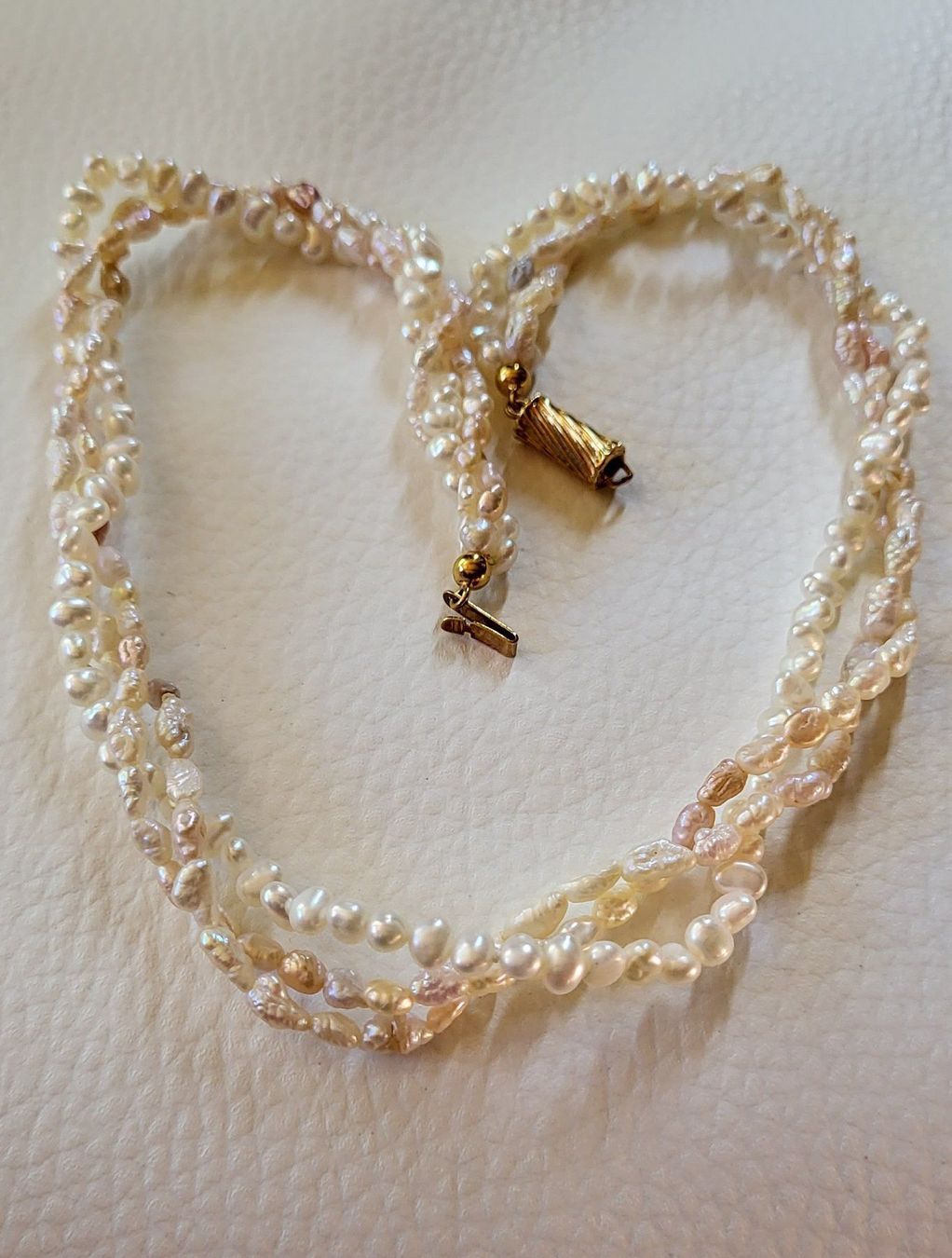 Ketten: Gold 750 Perlen Collier 18 Karat – Gebraucht aus Wald ZH von Dasilver 3