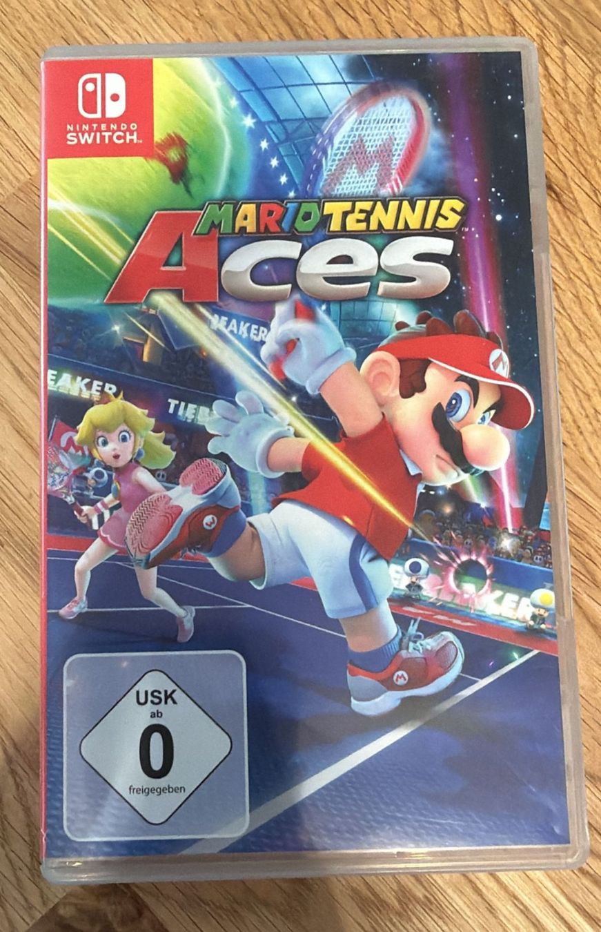 Nintendo Giochi: NINTENDO SWITCH MARIO TENNIS ACES – Usato da Zürich venduto da Frei-Occasionen
