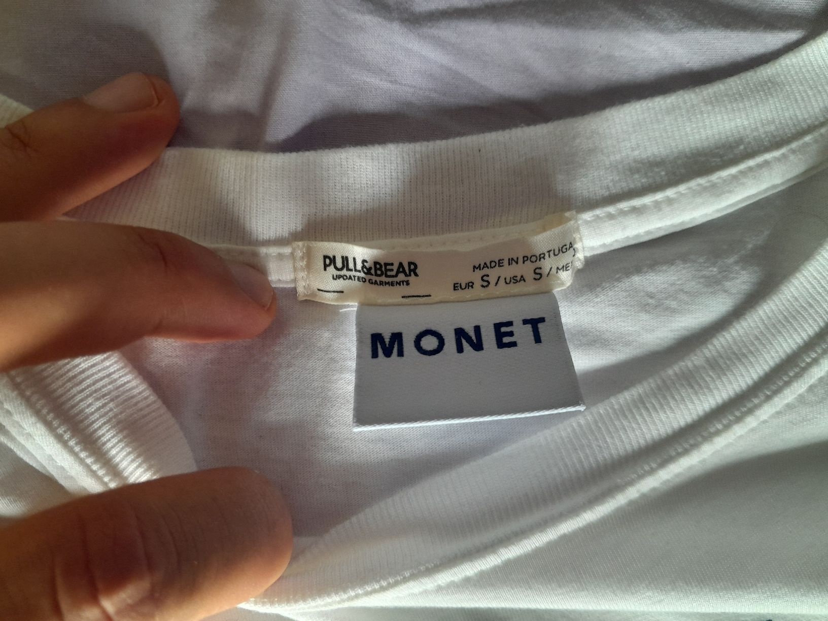 Pull&Bear T-Shirts: T-shirt pull and bear taille M – Gebraucht aus Genève von ang_fd8z 2