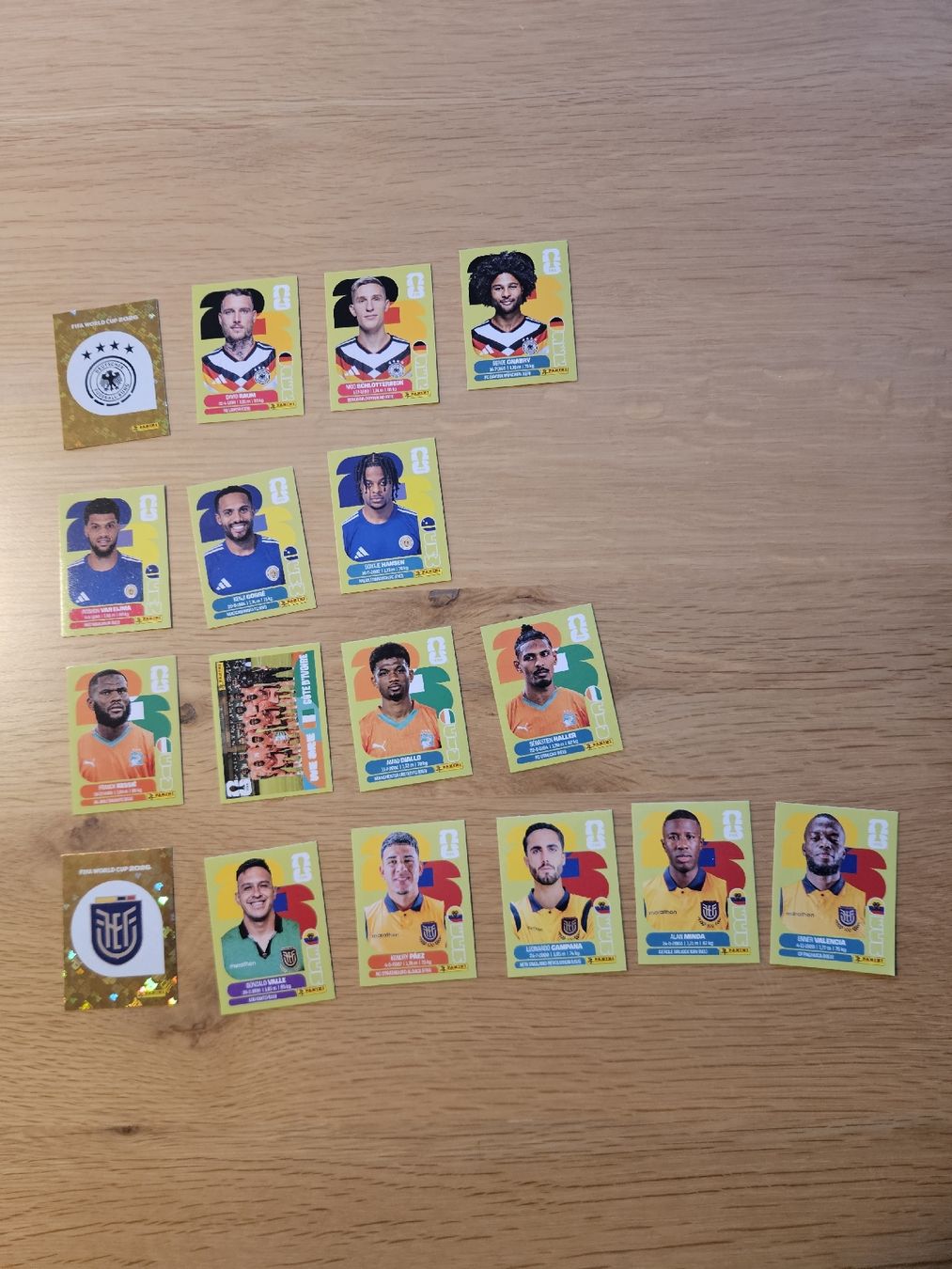 Panini Carte collezionabili: Panini world cup 2026 – Usato da Choëx venduto da nicoo1