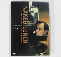 DVD NAKED LUNCH - ARTHAUS Klassiker - SELTEN!