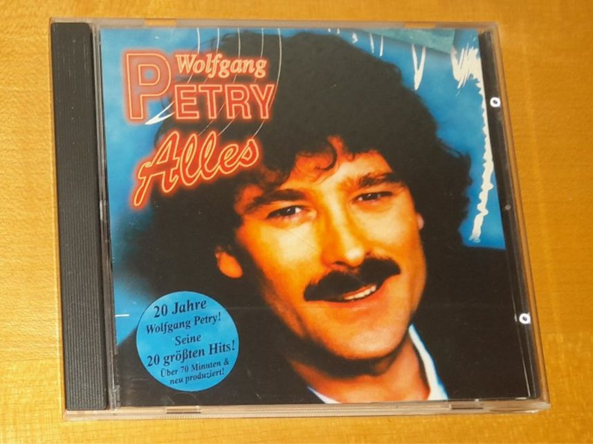 CD: Wolfgang Petry - Alles - CD – Usato da Steffisburg venduto da FutureOne