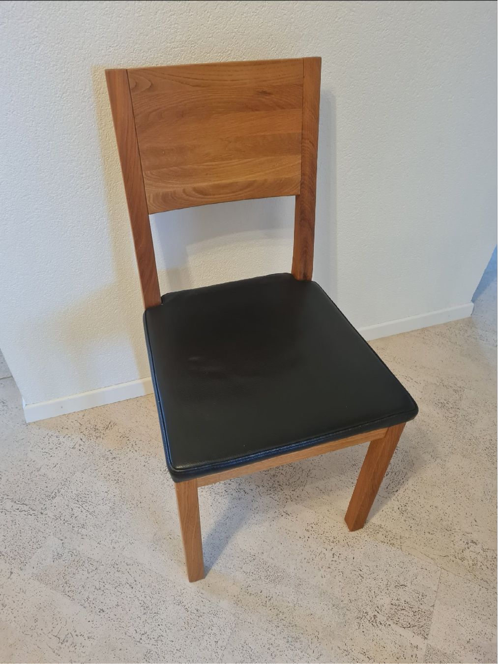 Chaises: 6 Holzstühle Eiche – D'occasion à Waldkirch par mrytz84 2