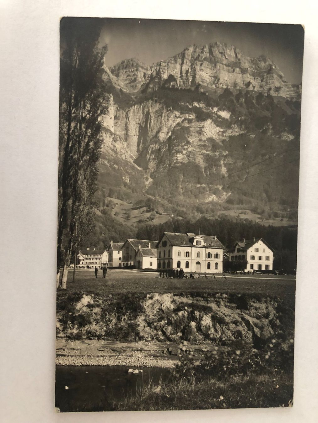 Cartes postales: Kasernen Wallenstadt 1923 – D'occasion à Pfäffikon ZH par Waltoversand