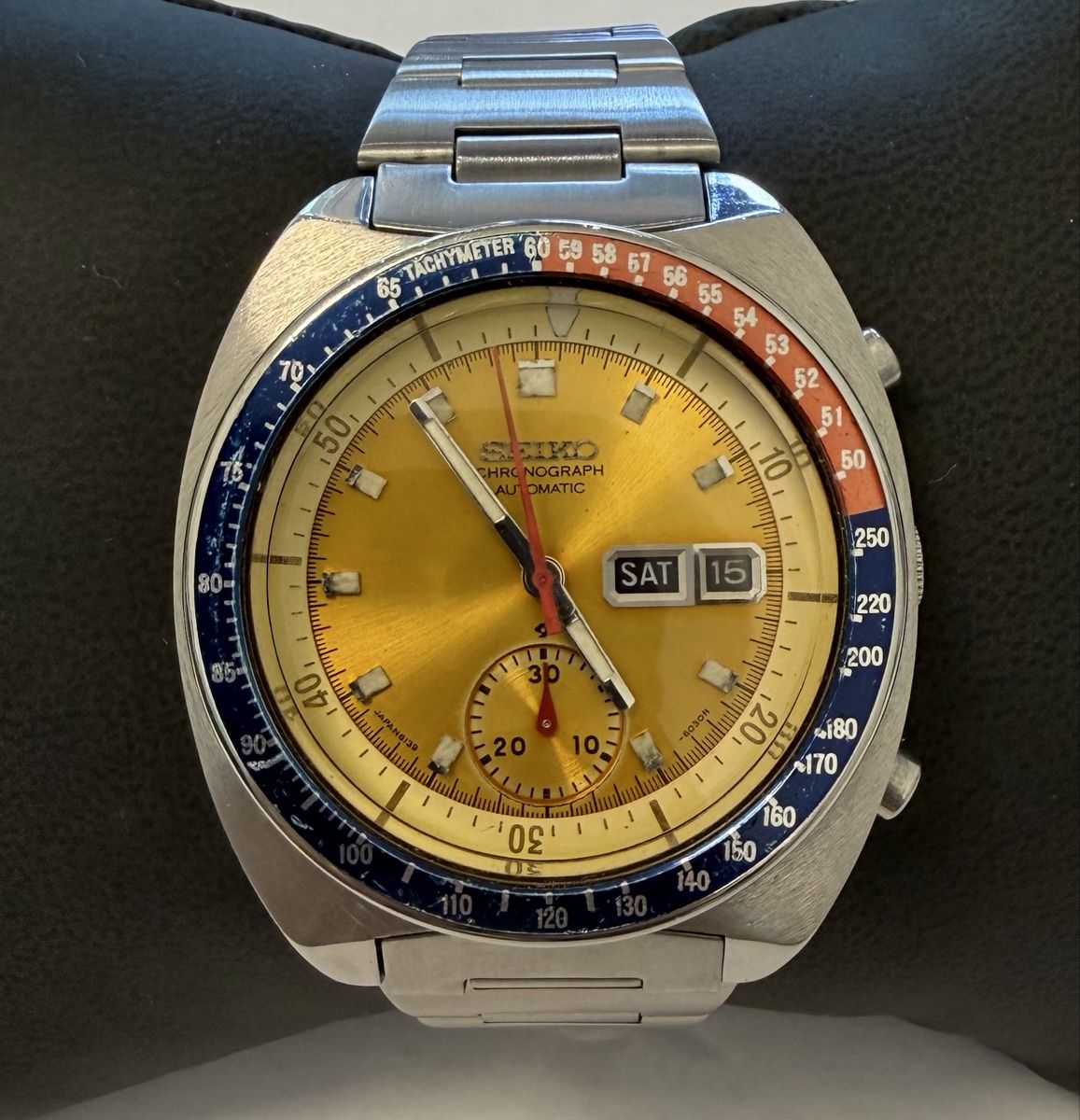 Seiko Orologi: SEIKO Pepsi Chronograph Automatic – Usato da Untersiggenthal venduto da Panjshir 1