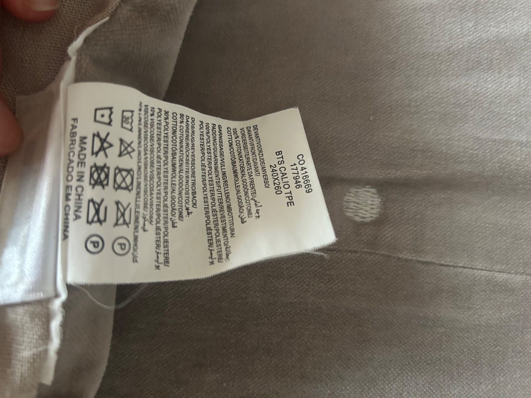 Coperte: Maisons du Monde Tagesdecke 240x260cm – Usato da Genève venduto da sunandwind 5