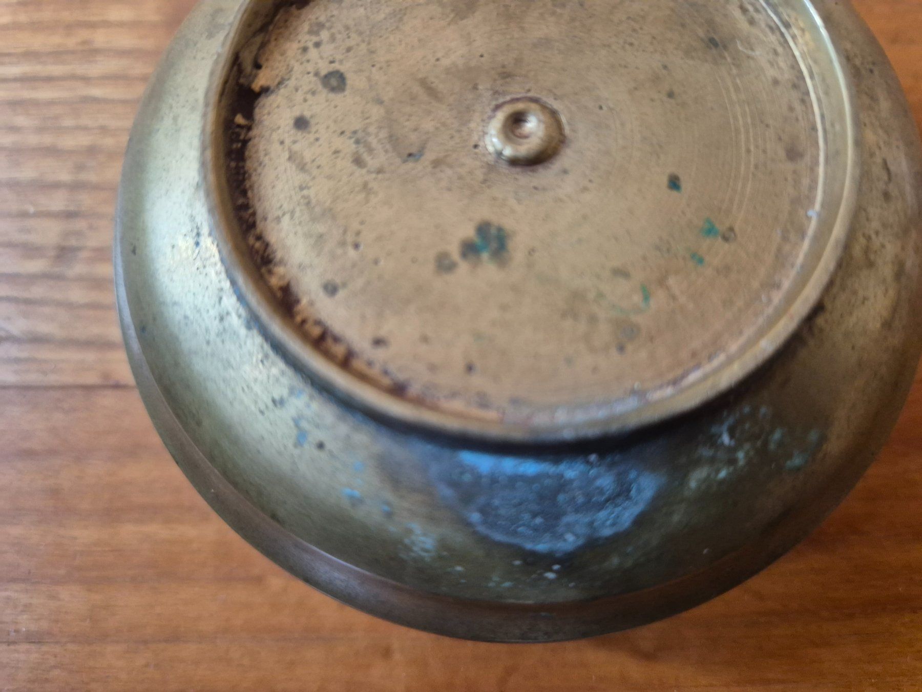 Portacenere: Aschenbecher Messing antik aus Indien – Usato da Buchs SG venduto da MStBu 5