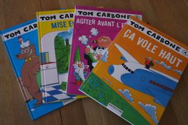 TOM CASRBONE   °°°  SÉRIE COMPLÈTE 4 ALBUMS°°°