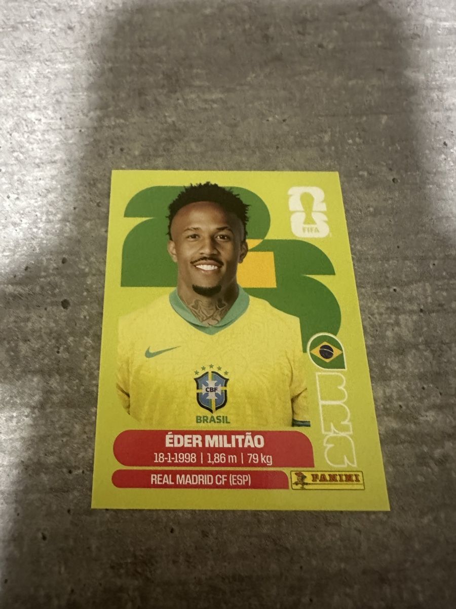 Panini Carte collezionabili: BRA 5 , FIFA WORLD CUP 2026 PANINI  – Nuovo (secondo la descrizione) da Frauenfeld venduto da 1PegPeg1