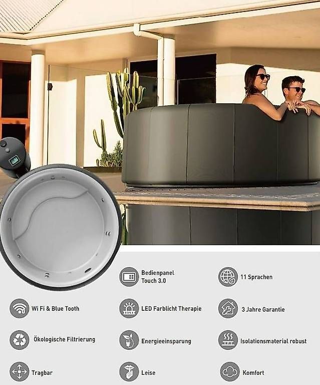Piscine: Geiler. Günstiger. Genial. Softspa startet durch! – Nuovo e nell'imballaggio originale da Schongau venduto da CactusSoftSider 4