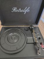 Retrolife Schallplattenspieler - Nostalgie pur!