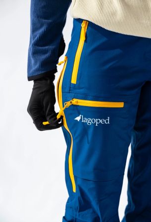 Pantalon de ski de randonnée Lagoped Femme