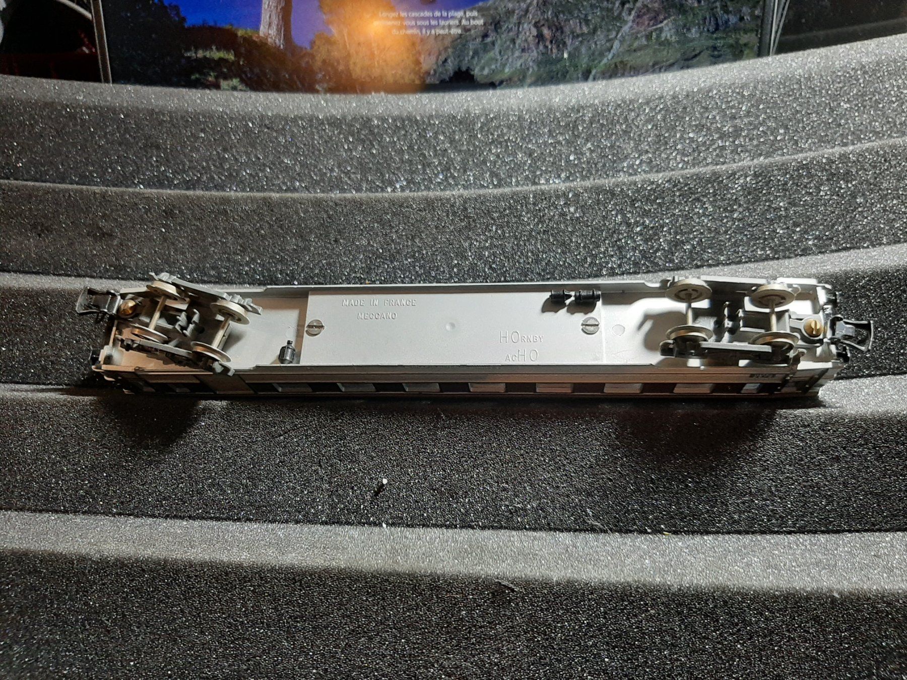 Modellini di ferrovie: MECCANO SNCF 1CL  REF.29 – Usato da Avully venduto da RIVALIS 3