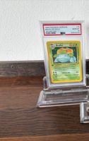 Pokemon PSA 10 Bisaflor 1. Edition deutsch