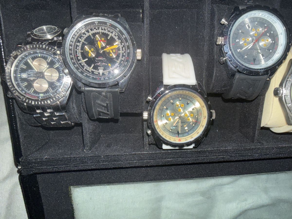 Orologi: Lot montres + boite – Usato da Crissier venduto da Body-Jonat 2