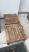Wooden Garden Table Used
