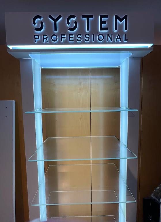Regale: System Professional Regal, Vitrine, Schrank mit Beleuchtung – Gebraucht aus Schellenberg von Brigitte000 1