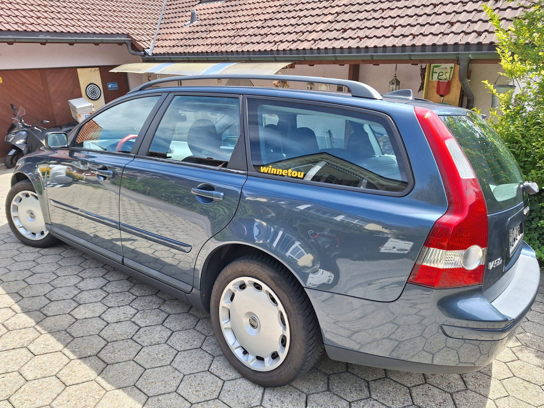 Volvo Autos: Volvo V50 2.4i – D'occasion à Schwyz par benno92 1