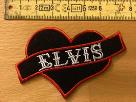 Elvis Presley Patch Sticker Rock Metal Band