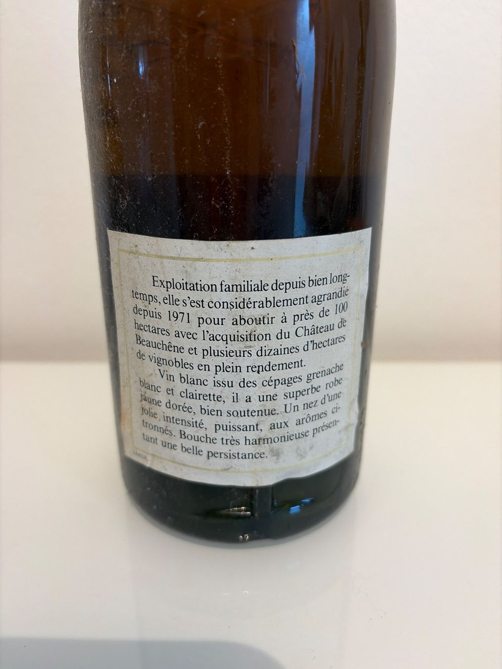 Vino: Chateau Beauchene 1993 – Usato da Basel venduto da LSK-MEM 1