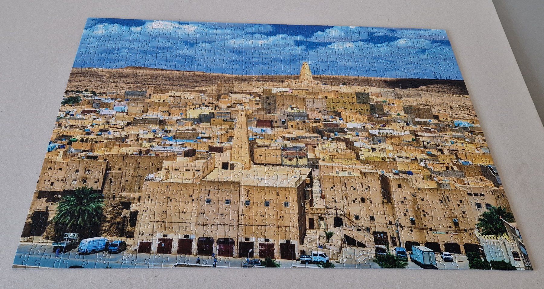 Puzzle: Lais Deutschland Puzzle Algerien 1000 Teile – Usato da Basel venduto da bah_2rkh