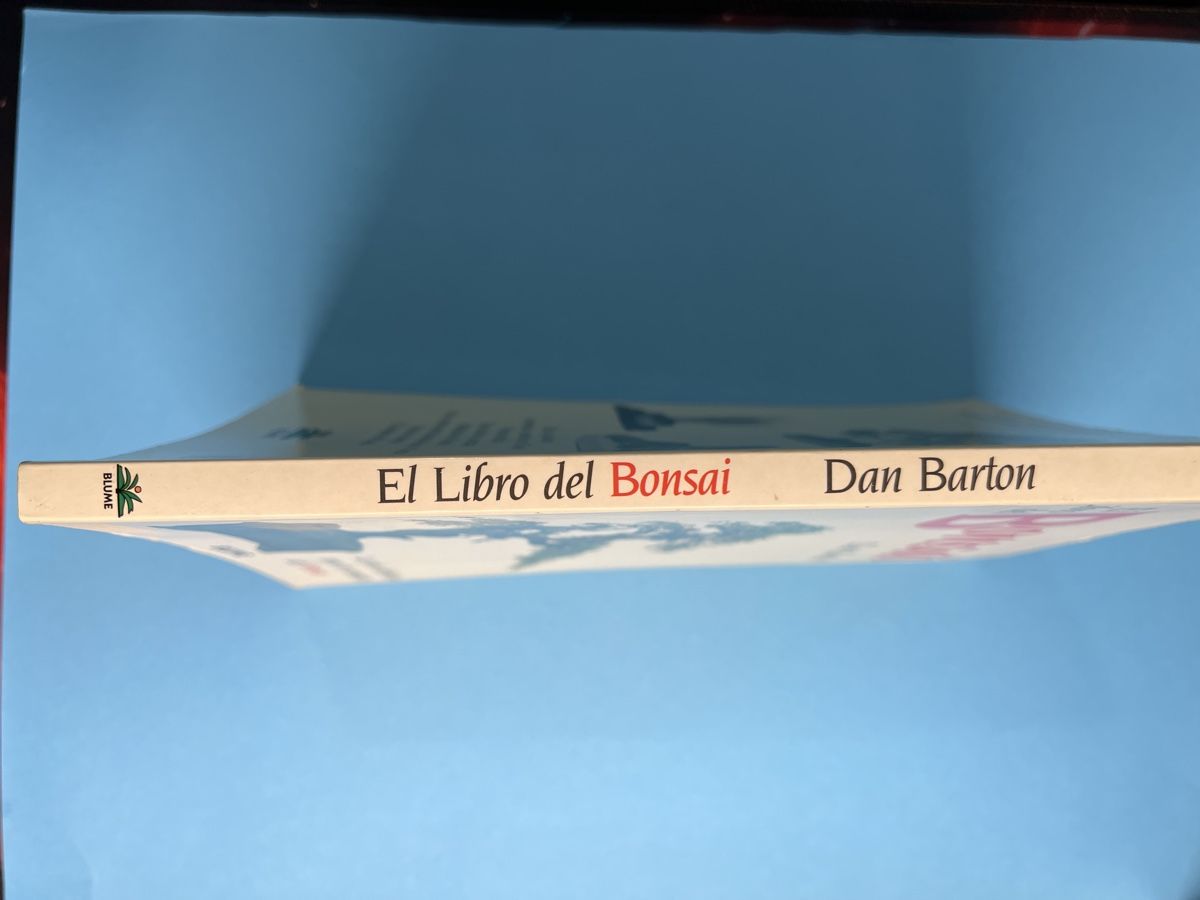 Bücher: Livre Bonsaï - Dan Barton – Gebraucht aus Genève von PoissonBlue 2
