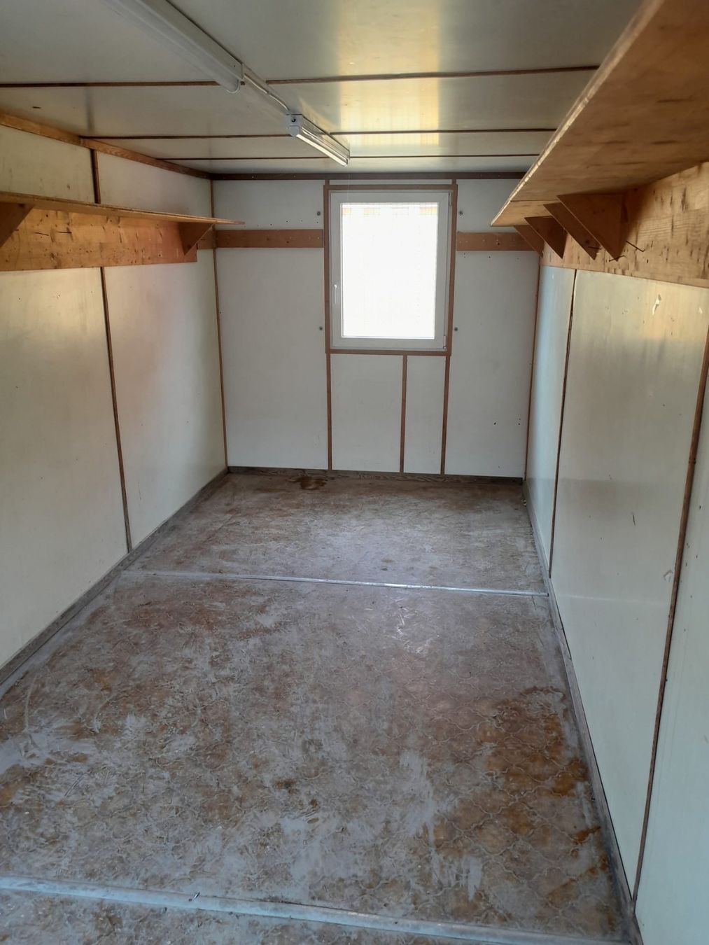Baucontainer: Baustellencontainer 6.00x2.50 m – Gebraucht aus Regensdorf von MAGZH 2
