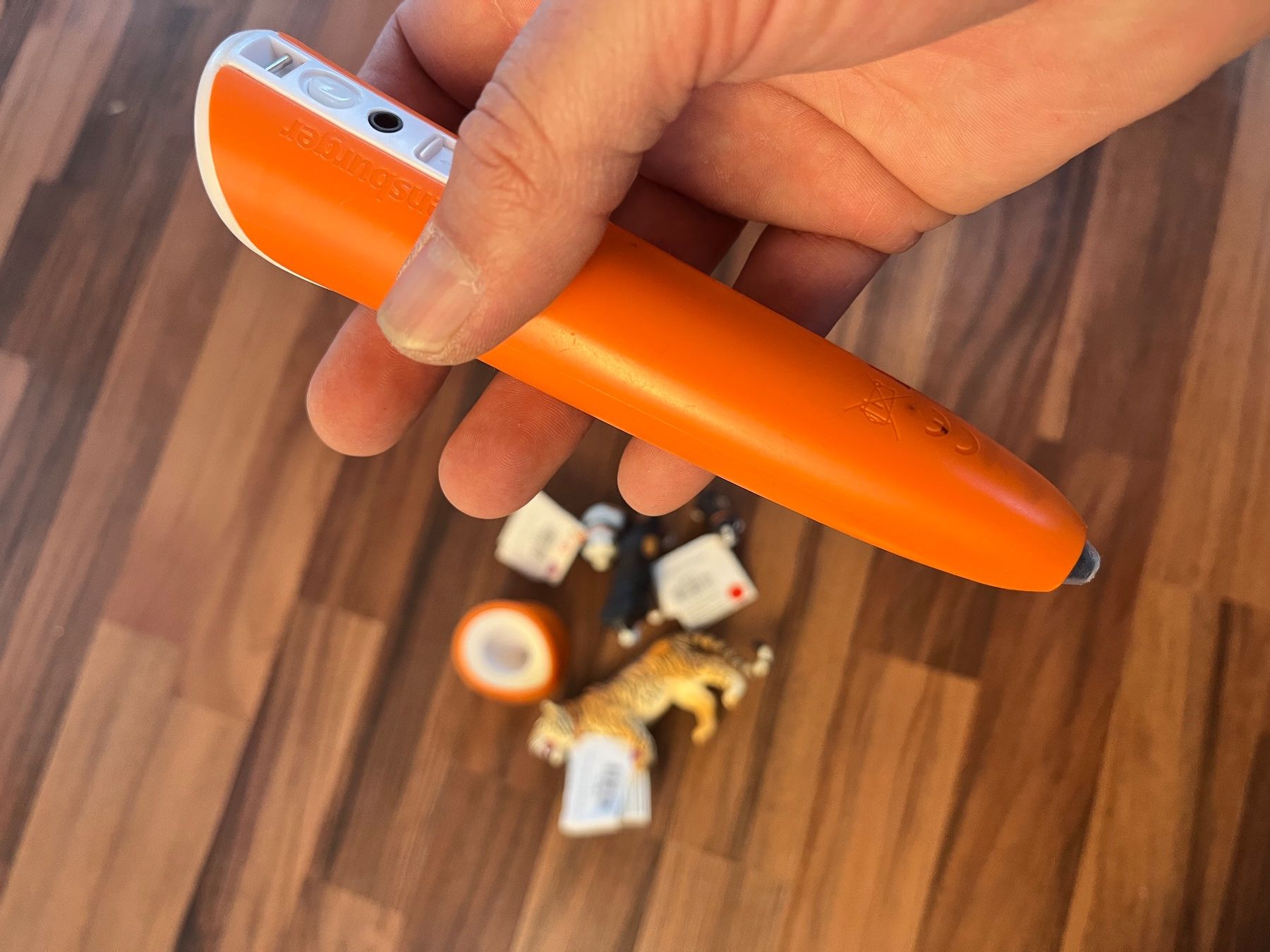 Tiptoi Giocattoli: 4 TipToi Tiere (inkl. TipToi-Stift gratis dazu!) – Usato da Zollikofen venduto da Lukimann 2