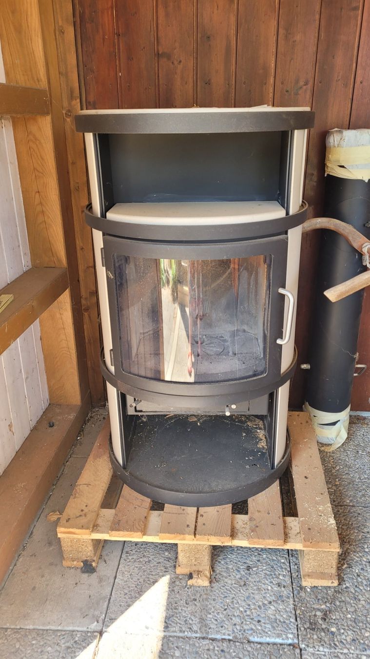 Stufe caminetto: Schwedenofen – Usato da Niederried b. Kall venduto da ang_592w