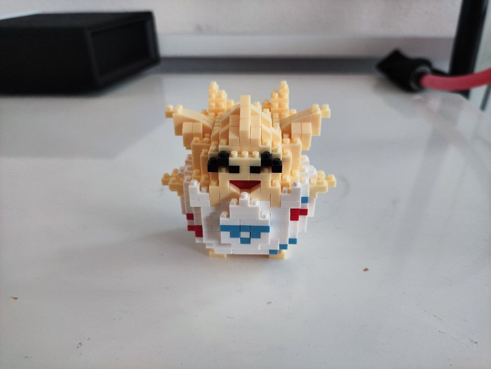 Microbricks Pokemon Figur, inkl Anleitung und OVP (Gebraucht) in ...