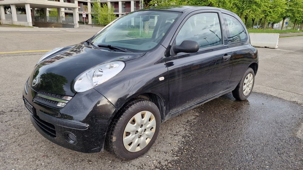 Nisam Micra 1.2 mit MFK