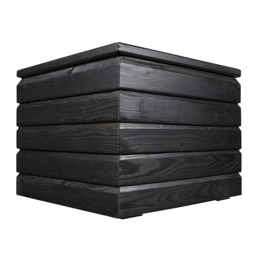 Vasi per fiori: Hochbeet schwarz - 40 x 40 cm – Nuovo e nell'imballaggio originale da Reinach BL venduto da HeTra20