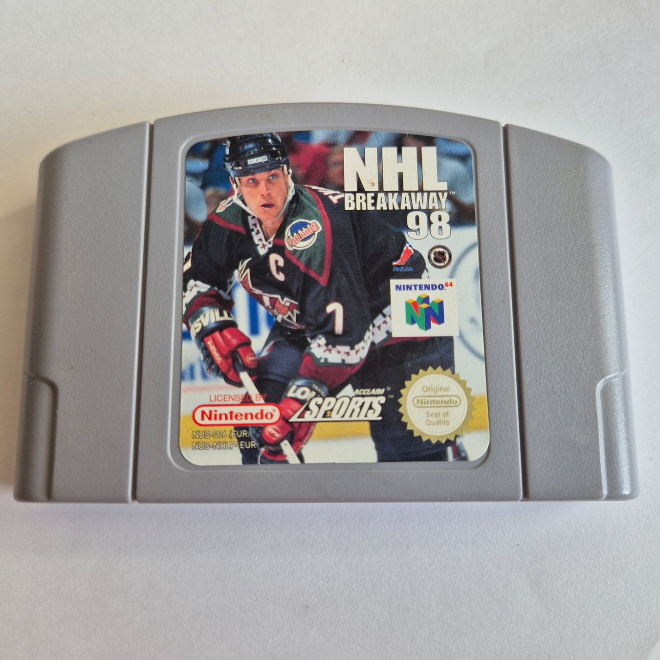 Nintendo Giochi: NHL Breakaway 98 - N64 – Usato da Zürich venduto da Mephisto87