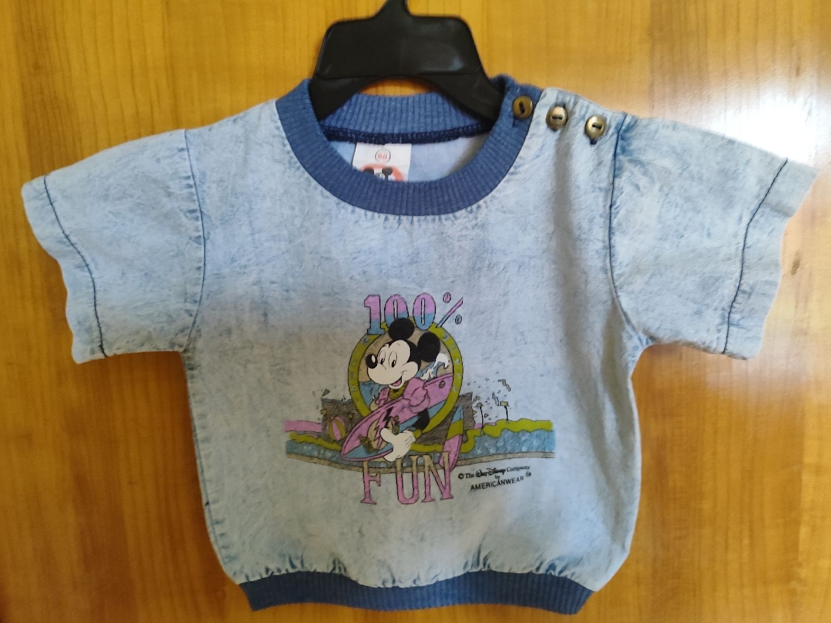 Lotti & Set di vestiti: Sommer-Garnitur, 2 teilig, Gr.68, Mickey – Usato da Madiswil venduto da marmotte63 2