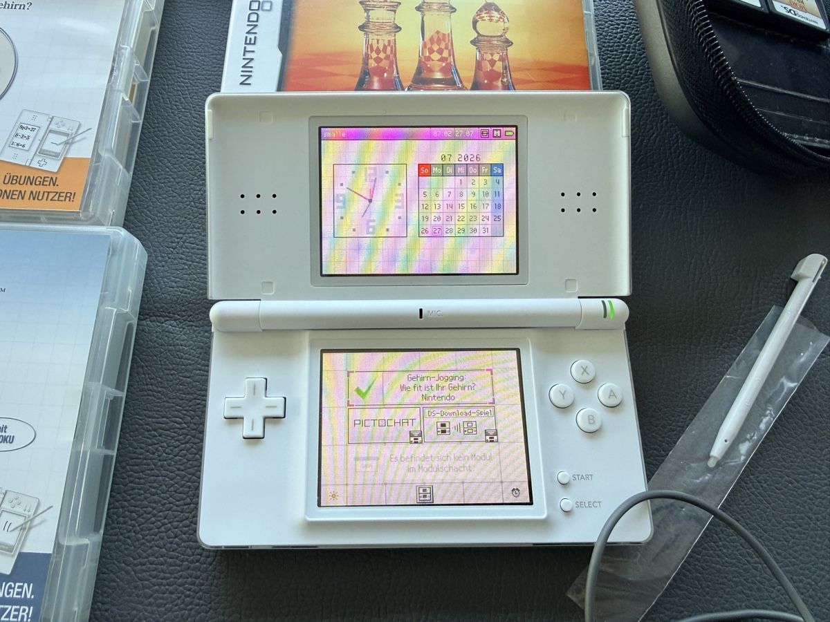 Nintendo Konsolen: Nintendo Ds Lite weiss mit Spielen – Gebraucht aus Uster von Similian1 2