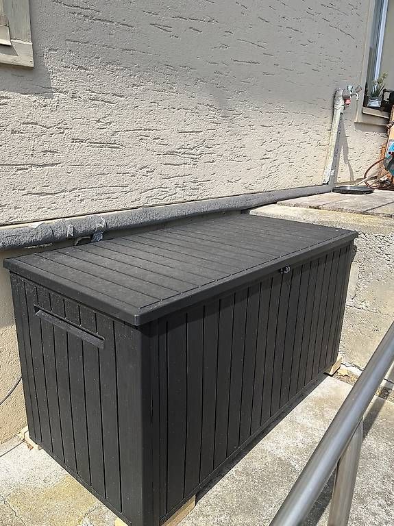 Auflagenboxen: Grosse Gartenbox – Gebraucht aus Brittnau von anj_vhv9