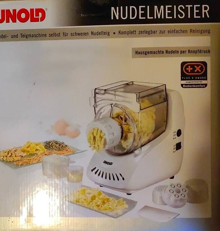 Küchengeräte: Nudelmaschine – Gebraucht aus Unterkulm von Timmi19