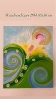 Handgemaltes Bild – Energie, Frühling, 40x50cm, Unikat