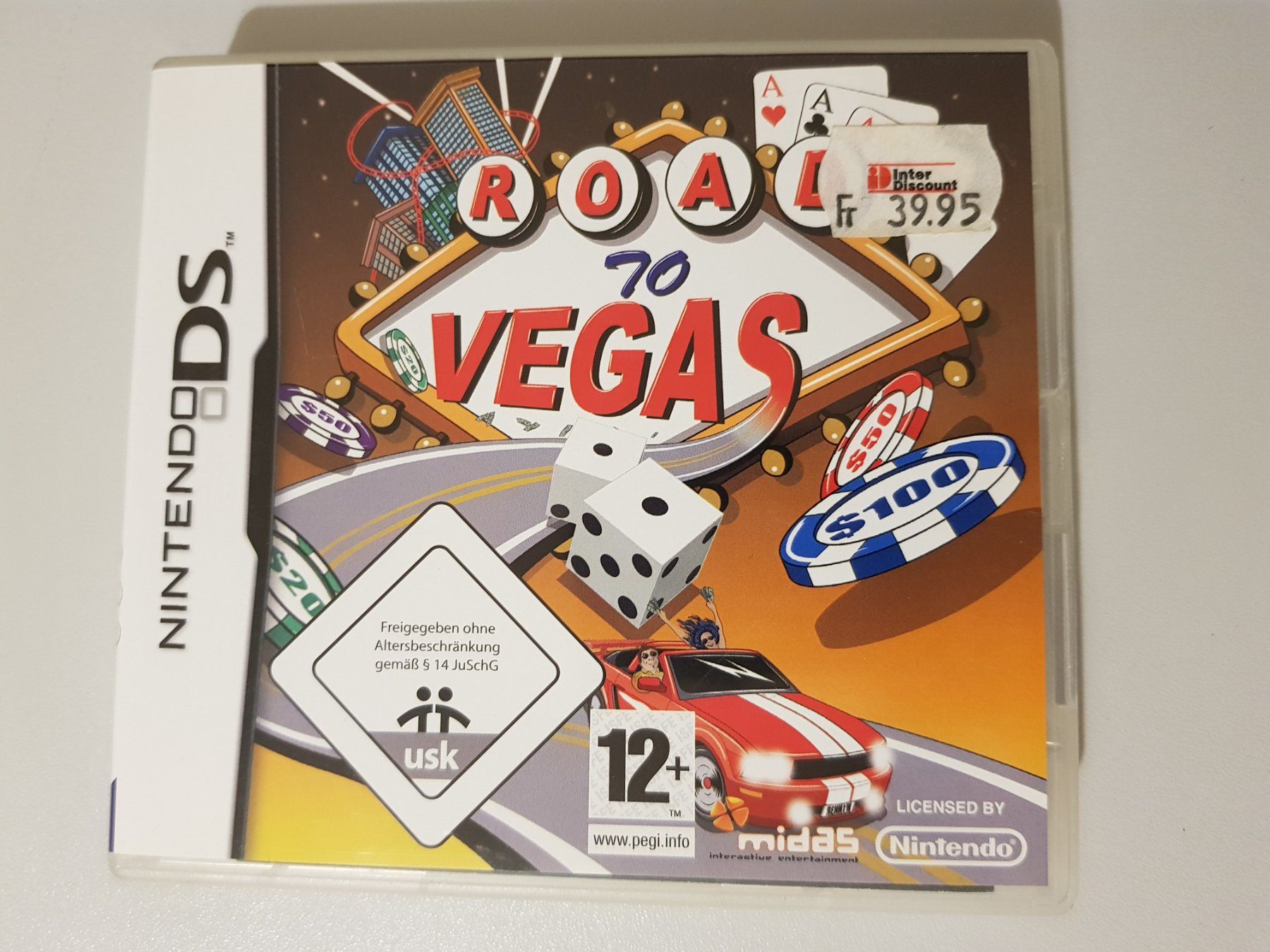 Nintendo Giochi: Road to Vegas /DS – Usato da Münchenstein venduto da 2DGames