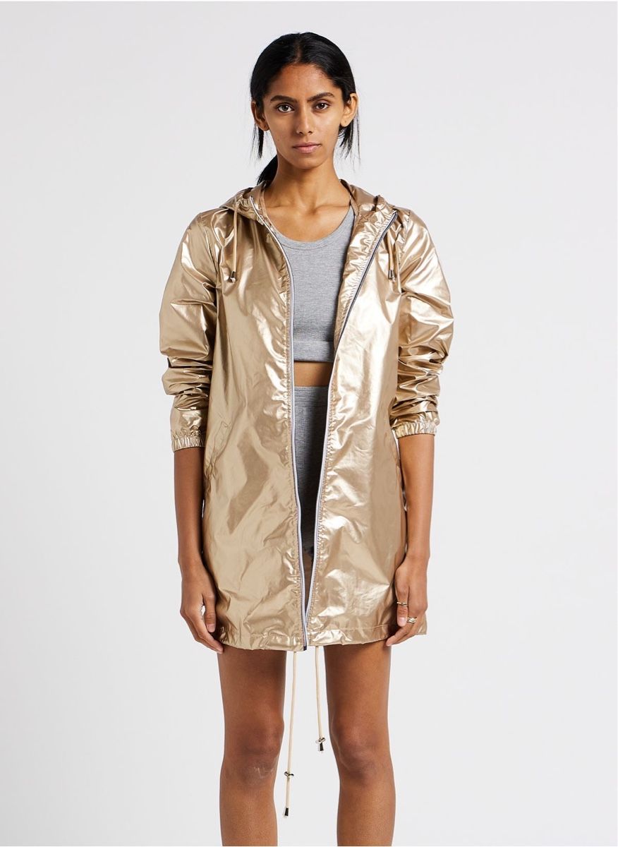 Giacche: LA PETITE ETOILE Teilen Metallic-Windjacke – Nuovo (secondo la descrizione) da Zürich venduto da NNK28