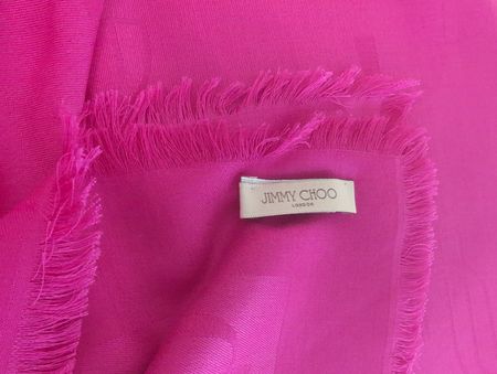 🩷Jimmy Choo XXL Tuch, Neu, Seide, Wolle🩷