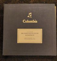 14 Schellackplatten, Bach Brandenburgische Konzerte, Busch