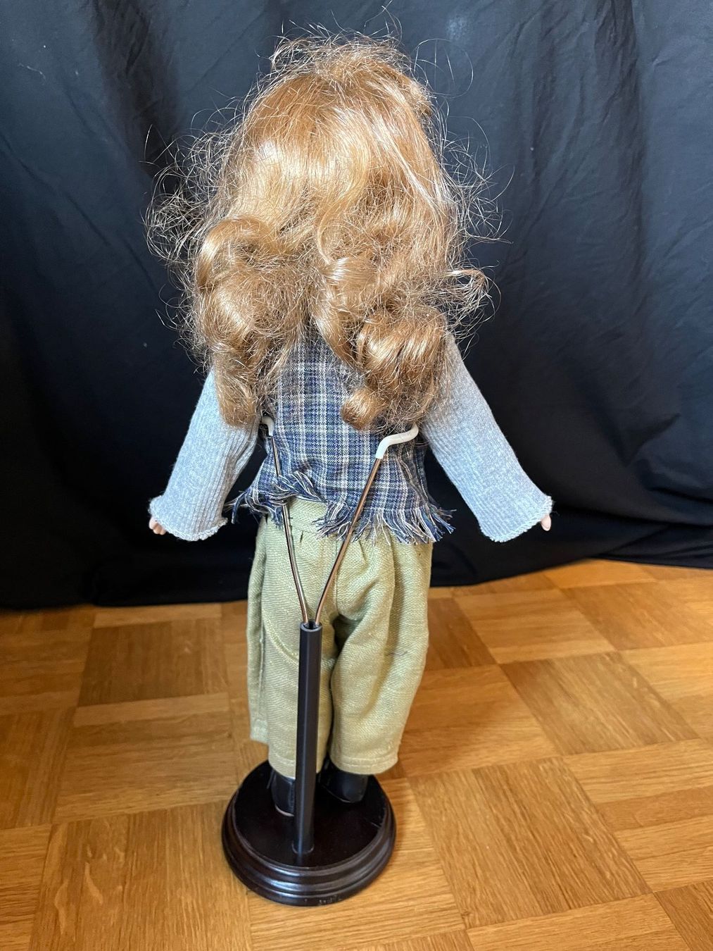 Bambole: Keramikpuppe mit hellbraunen Haaren, ca. 45 cm – Nuovo (secondo la descrizione) da Ehrendingen venduto da urscurs 4